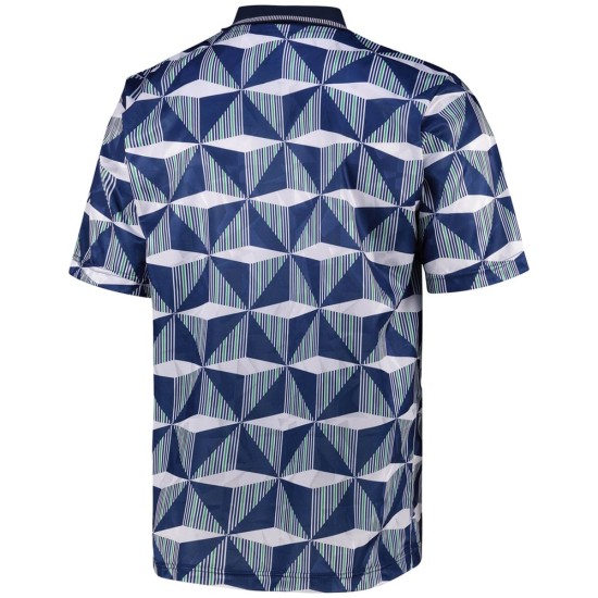 Camiseta retro visitante Irlanda 1990 para hombre Camiseta retro visitante Irlanda 1990 para hombre