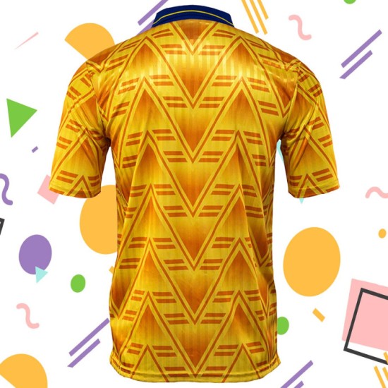 Camiseta Retro de Visitante 1991 de Cardiff City para Niño