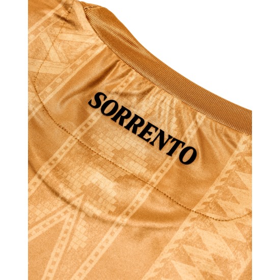 Camiseta portero local masculina Sorrento Calcio 1945 2025/26