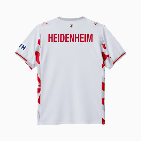Camiseta Hombre 1.FC Heidenheim 1846 Tercera 2025/26 Camiseta Hombre 1.FC Heidenheim 1846 Tercera 2025/26