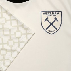 Niño West Ham United 2025/26 Tercera Camiseta Prepartido