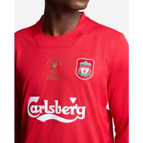 Camiseta Hombre Liverpool Manga Larga Estambul 2005