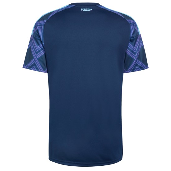 Mujer Sporting Kansas City 2026 Camiseta Visitante