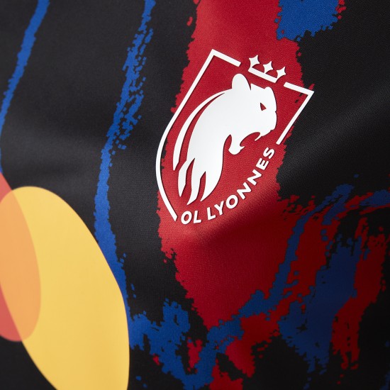 Camiseta Europea Tercera OL 2025/26 para Mujer