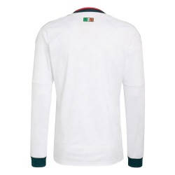 Camiseta Mundial 2026 Visitante Manga Larga México Niño