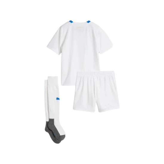 Equipación Local OM 2026/27 para Niño Equipación Local OM 2026/27 para Niño
