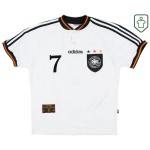 Camiseta retro local Alemania 1996/98 para hombre Möller #7