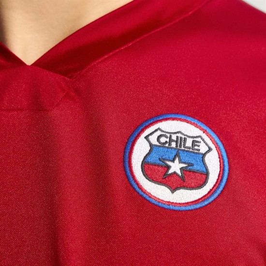 Camiseta Retro Local Chile 1994 para Niño #10