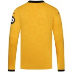 Camiseta de Manga Larga Local 2025/26 Wolverhampton Wanderers Hombre