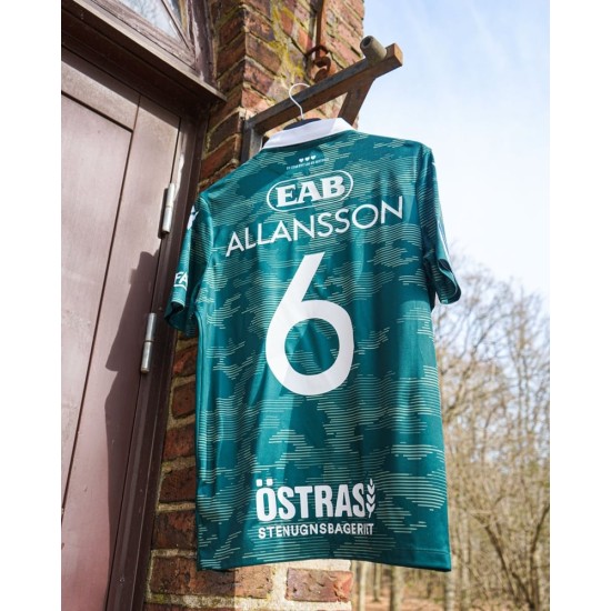 Camiseta tercera para mujeres Halmstads BK 2025