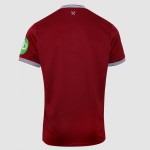 Camiseta de Local West Ham United Niño Sin Publicidad 2025/26