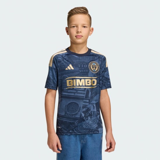 Niño Philadelphia Union 2026 Camiseta Local
