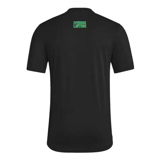 Camiseta Tercera Hook AEROREADY 2025 de Austin FC para Mujer - Verde