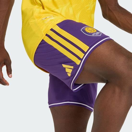 Hombre Orlando City SC 2026 Pantalones Cortos Visitante