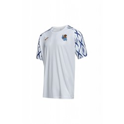 Camiseta de calentamiento local Real Sociedad 2026/27 para niño