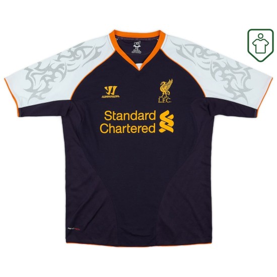 Camiseta retro tercera hombre Liverpool 2012/13 Gerrard #8