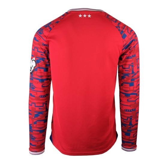 Niño Ipswich Town 2025/26 Camiseta Visitante Manga Larga