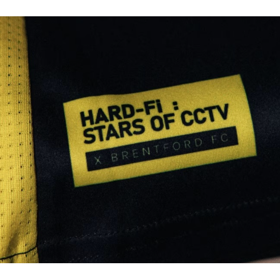 Niño Brentford 2025/26 Camiseta Especial Hard-Fi CCTV