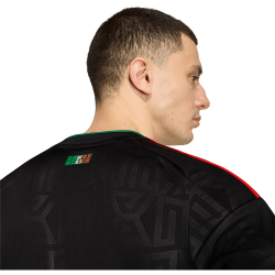 Camiseta Mundial Tercera de Manga Larga México 2026 para Hombre Camiseta Mundial Tercera de Manga Larga México 2026 para Hombre