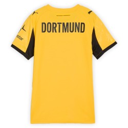 Mujer BVB Borussia Dortmund 2025/26 Camiseta Copa