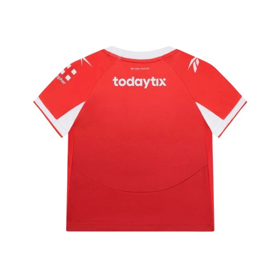 Conjunto de local Charlton Athletic 2026/27 para niño