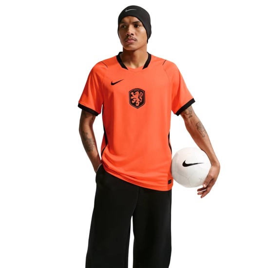 Hombre Camiseta Local de la Copa del Mundo 2026 Países Bajos