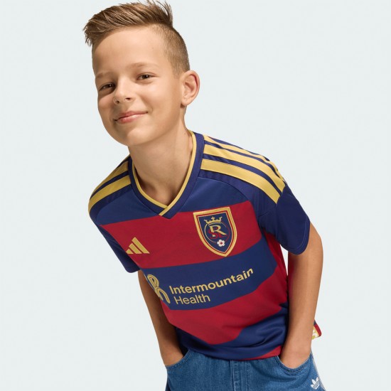 Niño Real Salt Lake 2026 Camiseta Local