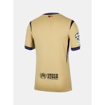 Niño Camiseta visitante UCL FC Barcelona 2025/26