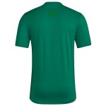 Camiseta Tercera Hook AEROREADY 2025 de Austin FC para Hombre - Negra
