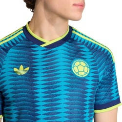 Camiseta Mundial 2026 Visitante Colombia Mujer Camiseta Mundial 2026 Visitante Colombia Mujer