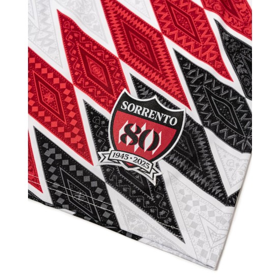 Mujer Sorrento Calcio 1945 2025/26 Pantalón corto 80.º Aniversario