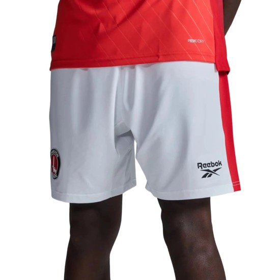 Pantalones cortos de local Charlton Athletic 2026/27 para hombre