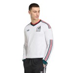 Camiseta Mundial 2026 Visitante Manga Larga México Niño