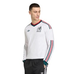 Camiseta Mundial 2026 Visitante Manga Larga México Mujer