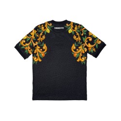 Camiseta portero visitante masculina Sorrento Calcio 1945 2025/26 Negra Camiseta portero visitante masculina Sorrento Calcio 1945 2025/26 Negra