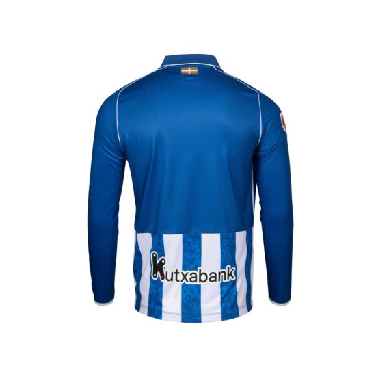 Camiseta de Manga Larga de Local Sin Patrocinador Alavés 2026/27 para Hombre