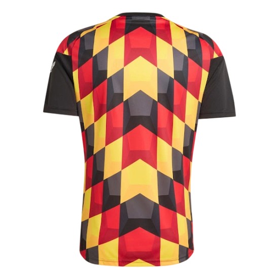Camiseta de calentamiento tercera Mundial 2026 de Alemania para niños Camiseta de calentamiento tercera Mundial 2026 de Alemania para niños