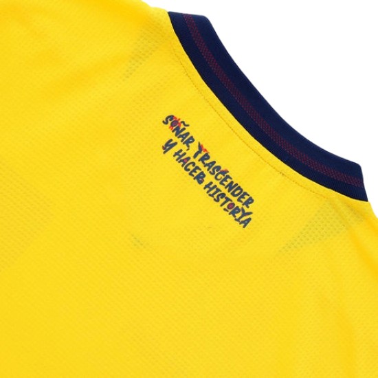Camiseta manga larga local Ecuador 2026 Copa del Mundo niño