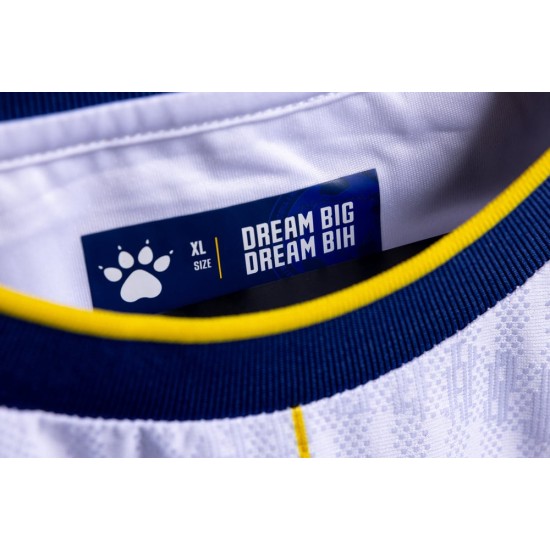 Camiseta Visitante Mundial Bosnia y Herzegovina 2026 Mujer