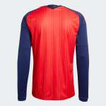 Camiseta de manga larga local de la Copa del Mundo 2026 de España para hombre