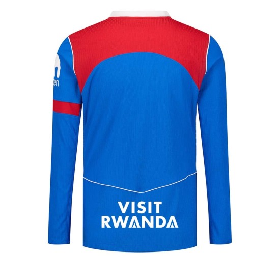 Camiseta infantil Atlético de Madrid 2025/26 tercera manga larga