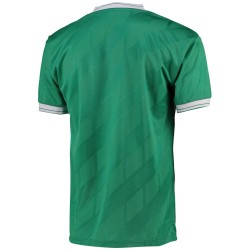 Camiseta retro Irlanda 1986 para hombre