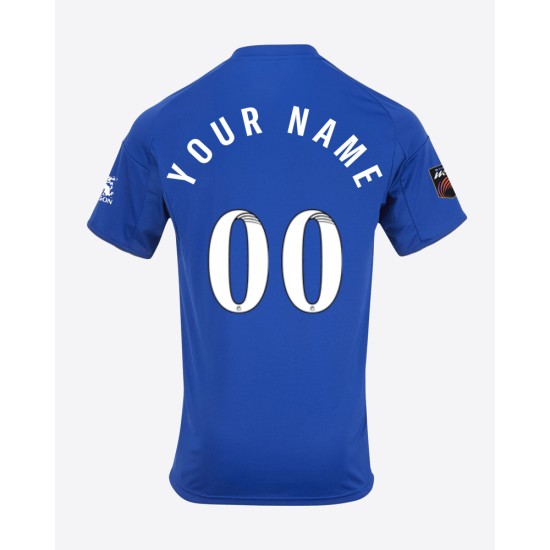 Mujer Leicester City 2025/26 Camiseta Local