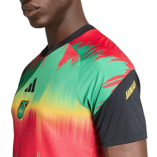 Camiseta de calentamiento local Mundial 2026 de Jamaica para niños Camiseta de calentamiento local Mundial 2026 de Jamaica para niños