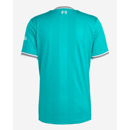 Camiseta Tercera Liverpool 2025/26 Hombre