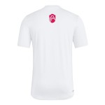 Camiseta Tercera Hook AEROREADY 2025 del St. Louis City SC para Hombre - Blanca