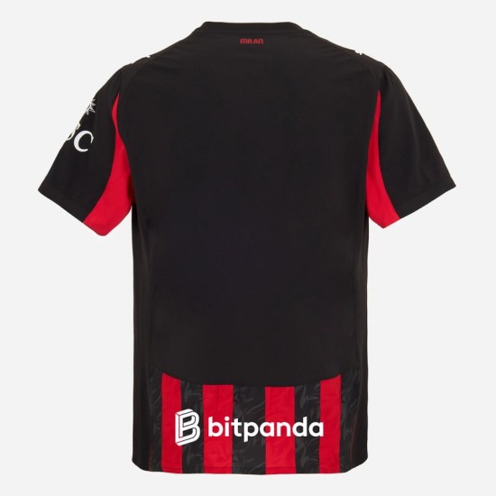Mujer Milan Camiseta Local 2025/26