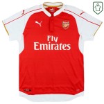 Camiseta retro local hombre Arsenal 2015/16 Arteta #8
