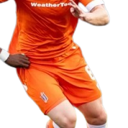 Pantalones Cortos Local 2025 Hombre Forge FC