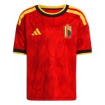 Equipación Local Mundial Bélgica 2026 Niño Equipación Local Mundial Bélgica 2026 Niño